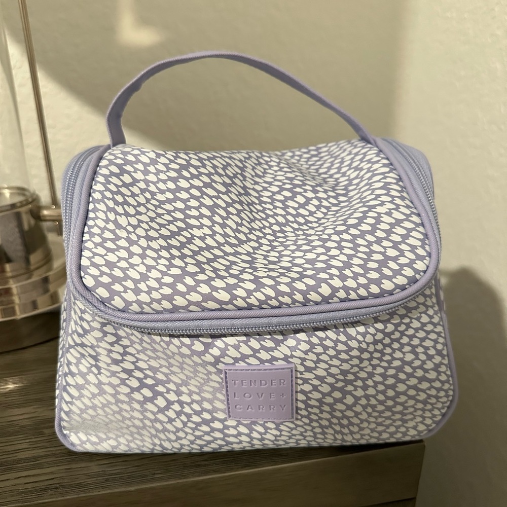 Tender Love + Carry Cosmetic Bag